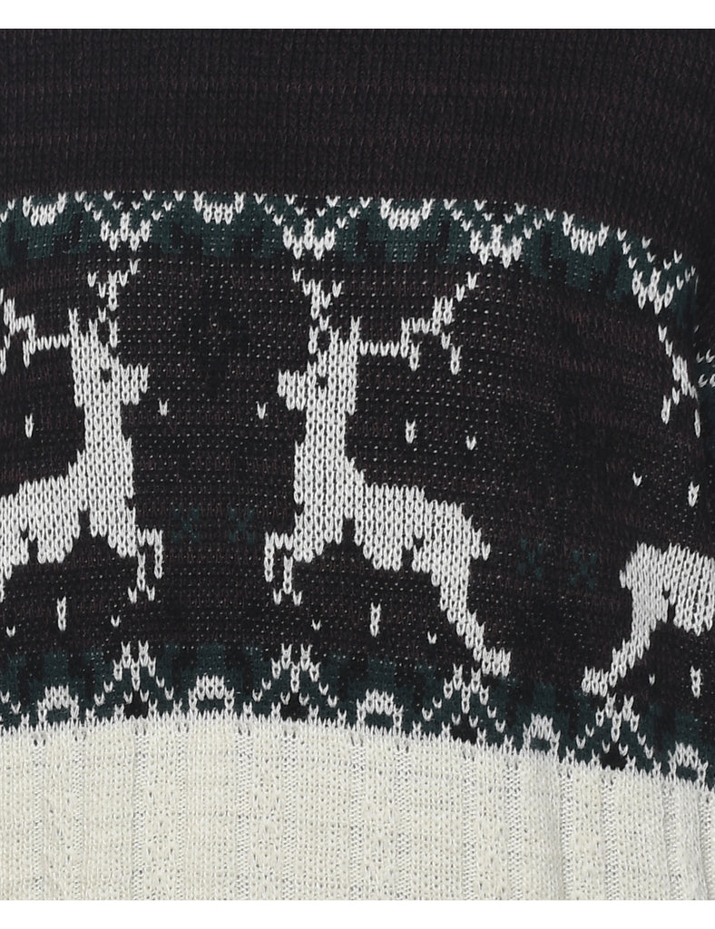 Festive Season Nordic Jumper - L