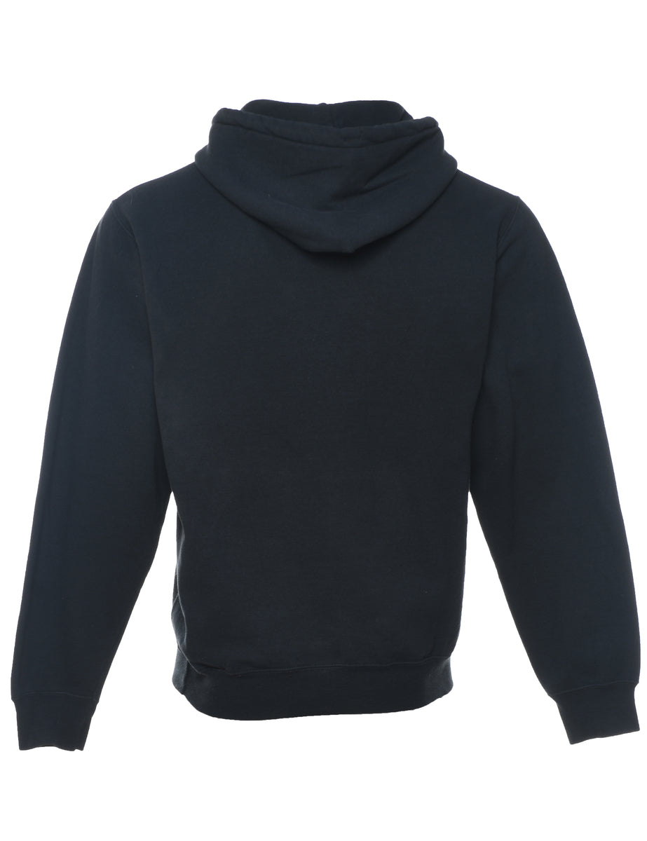 Fila black and white hoodie hot sale