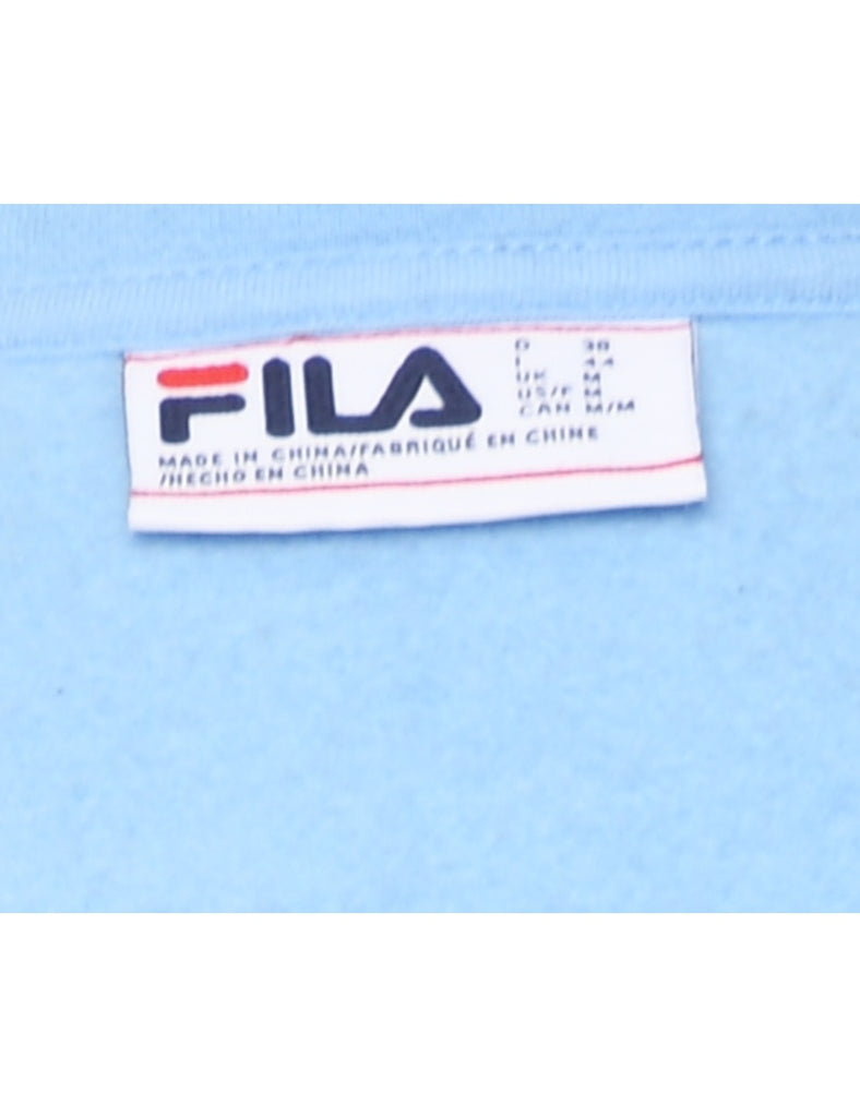 Fila Contrast Panel Sweatshirt - M