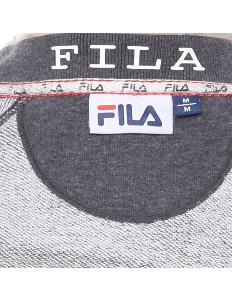 Fila Embroidered Sweatshirt - M
