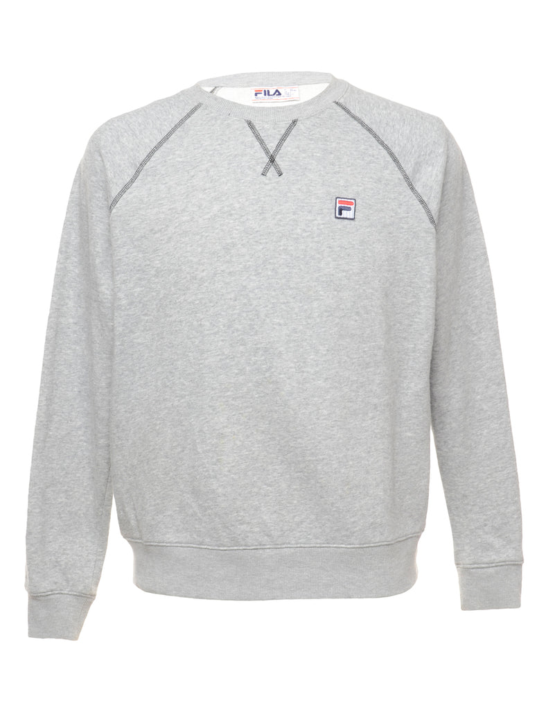 Fila Plain Sweatshirt - L
