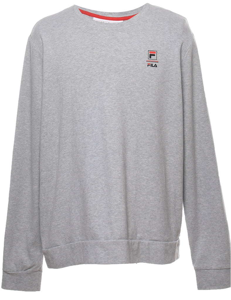Fila Plain Sweatshirt - XL