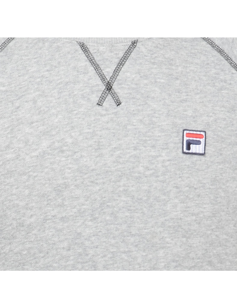 Fila Plain Sweatshirt - L
