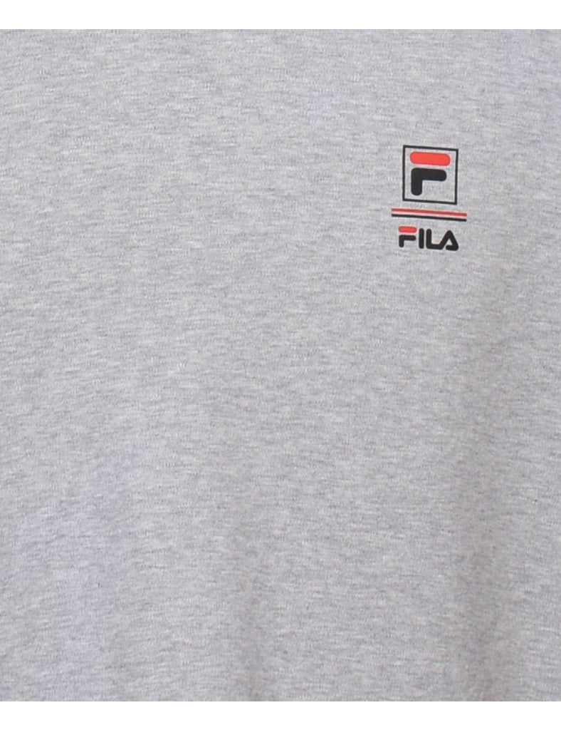 Fila Plain Sweatshirt - XL