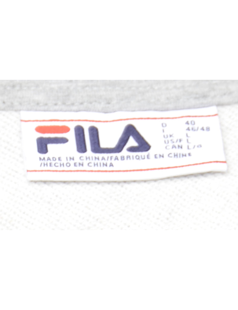 Fila Plain Sweatshirt - L