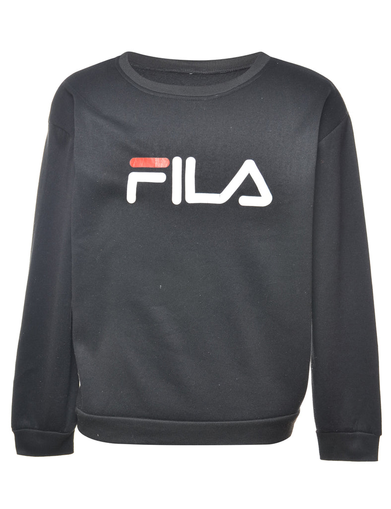 Fila Printed Sweatshirt - S