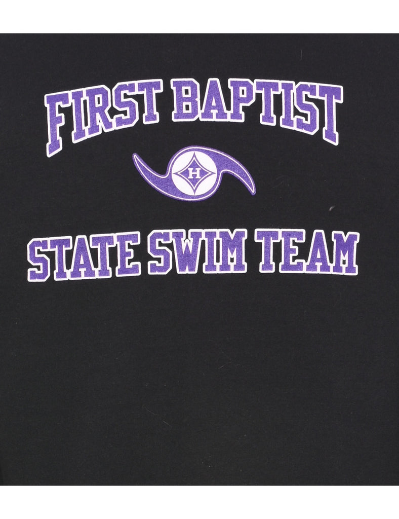 First Baptist State Swim Team Printed Sweatshirt - S