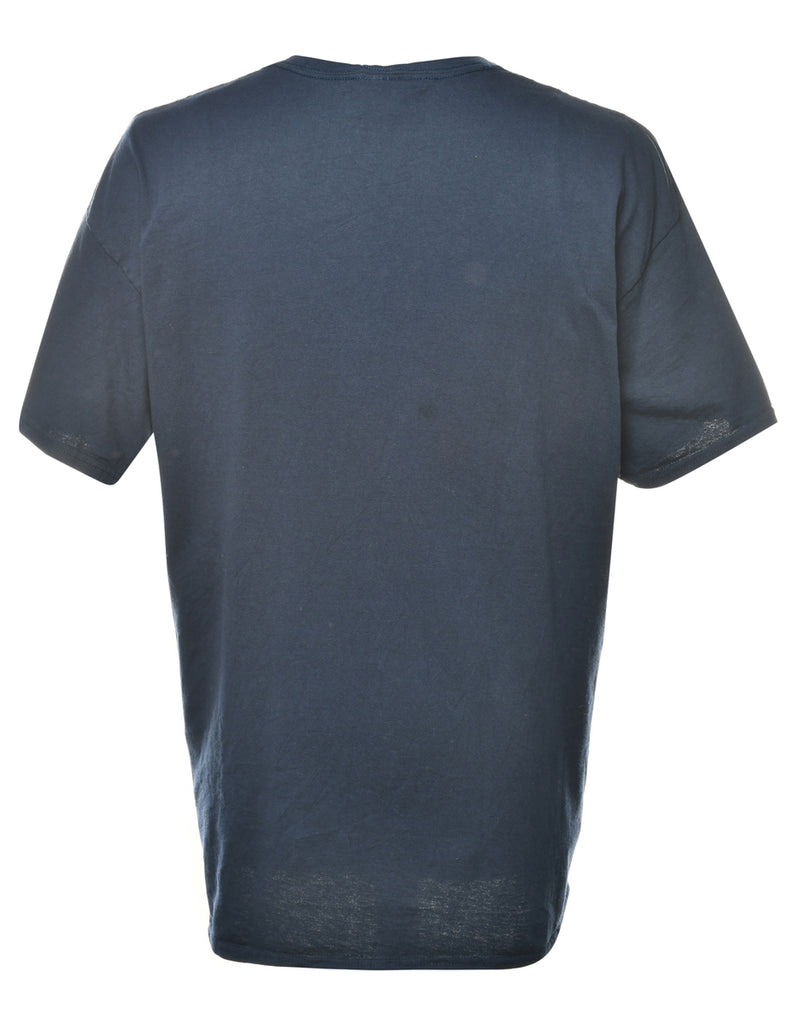 Fish And Chips Novelty Printed T-shirt - XL
