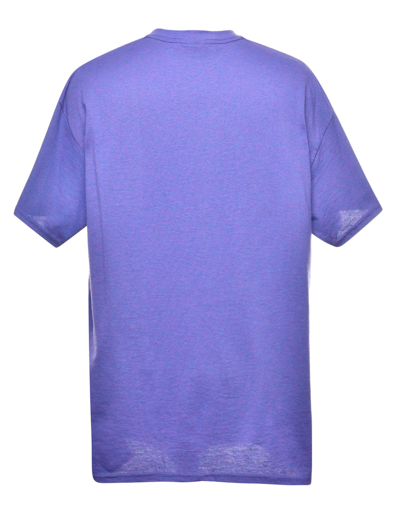 Fishing Printed T-shirt - L