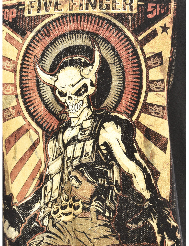 Five Finger Death Punch Black Band T-shirt - L