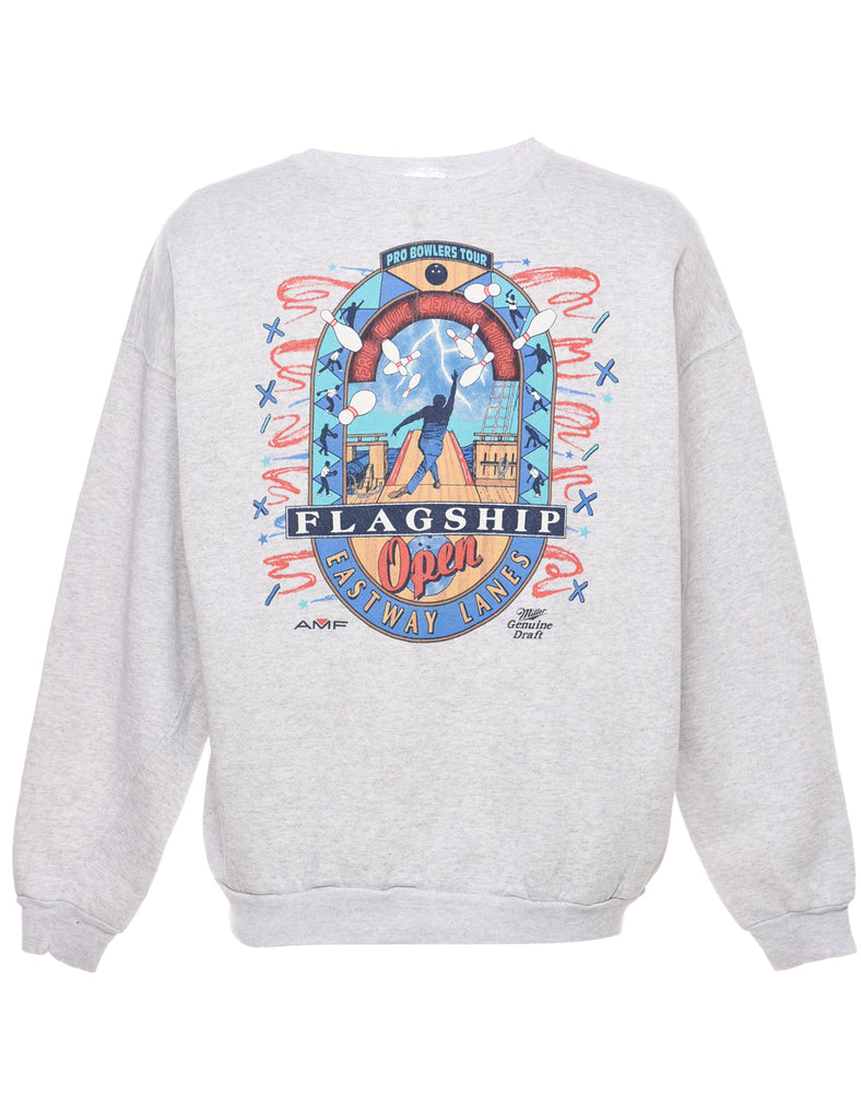 Flagship Printed Sweatshirt - XL