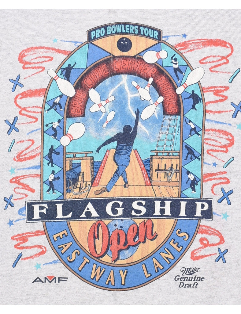 Flagship Printed Sweatshirt - XL