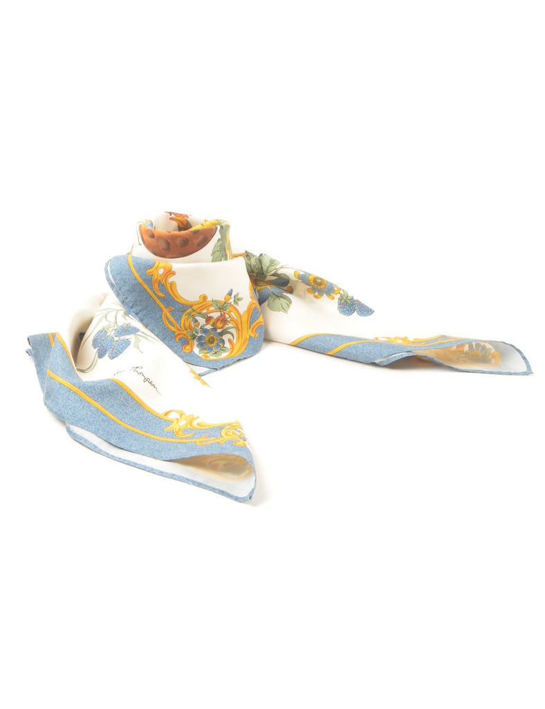 Floral Head Scarf - M