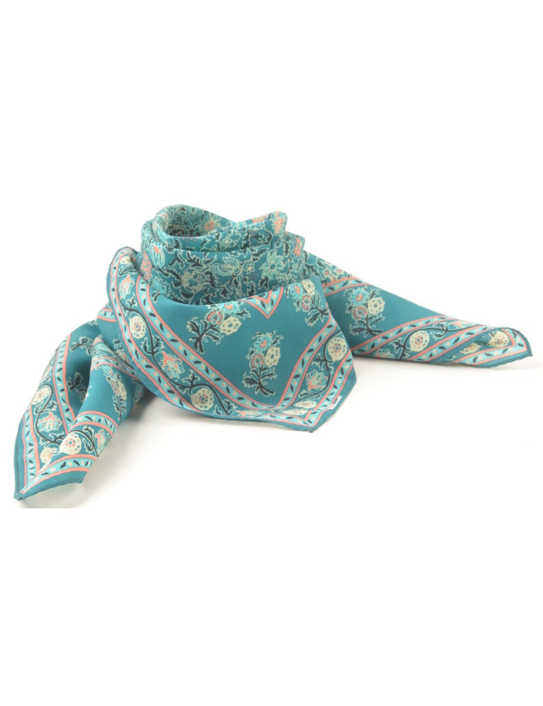 Floral Head Scarf - M