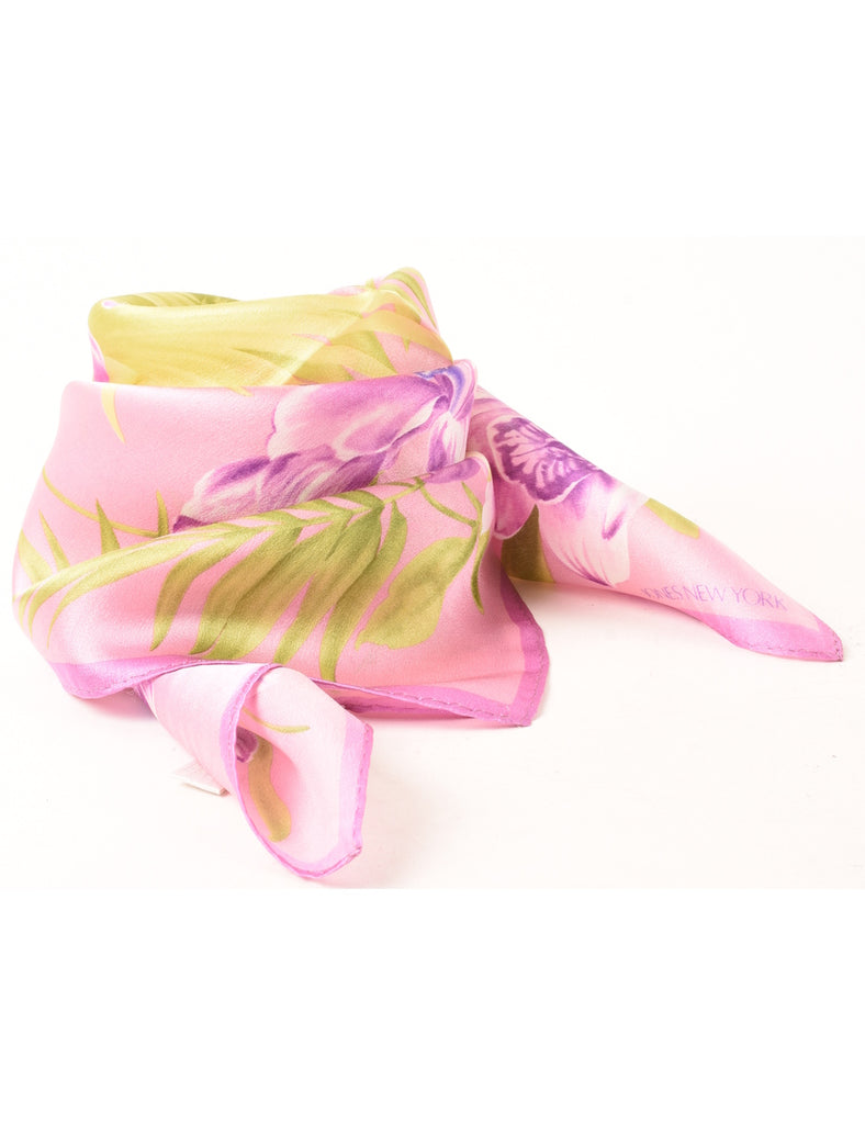Floral Head Scarf - S
