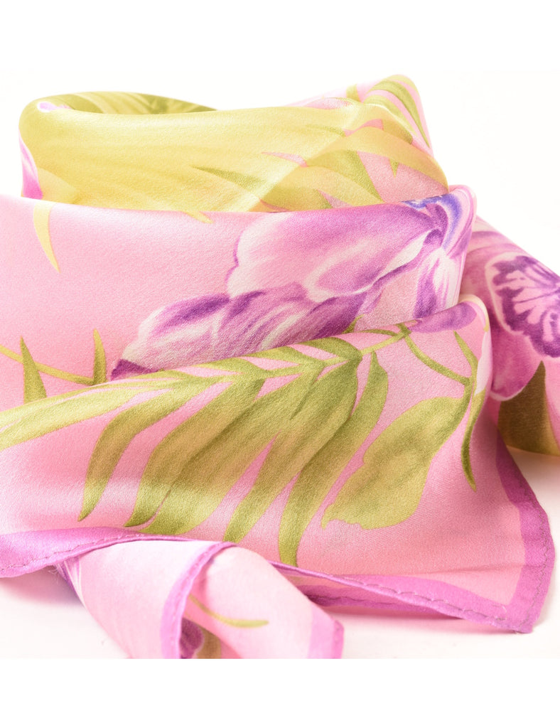 Floral Head Scarf - S