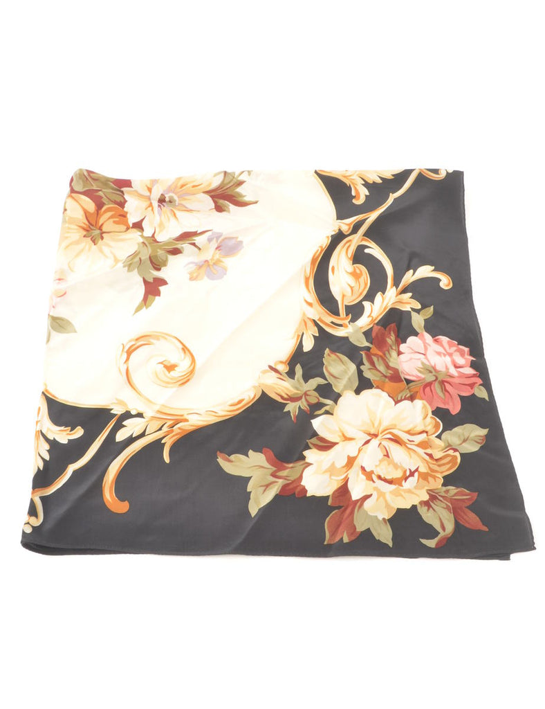Floral Head Scarf - M