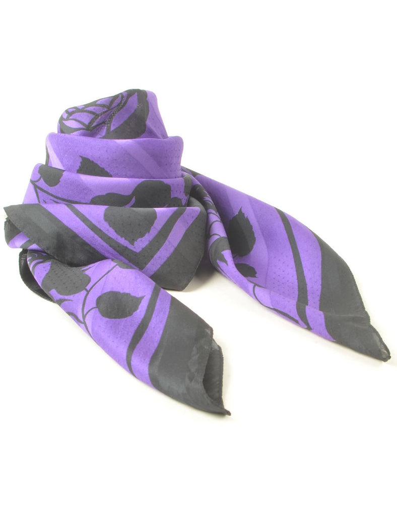Floral Scarf - M