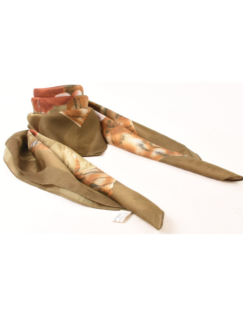 Floral Scarf - M