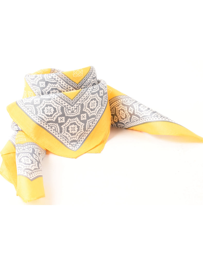 Floral Scarf - M