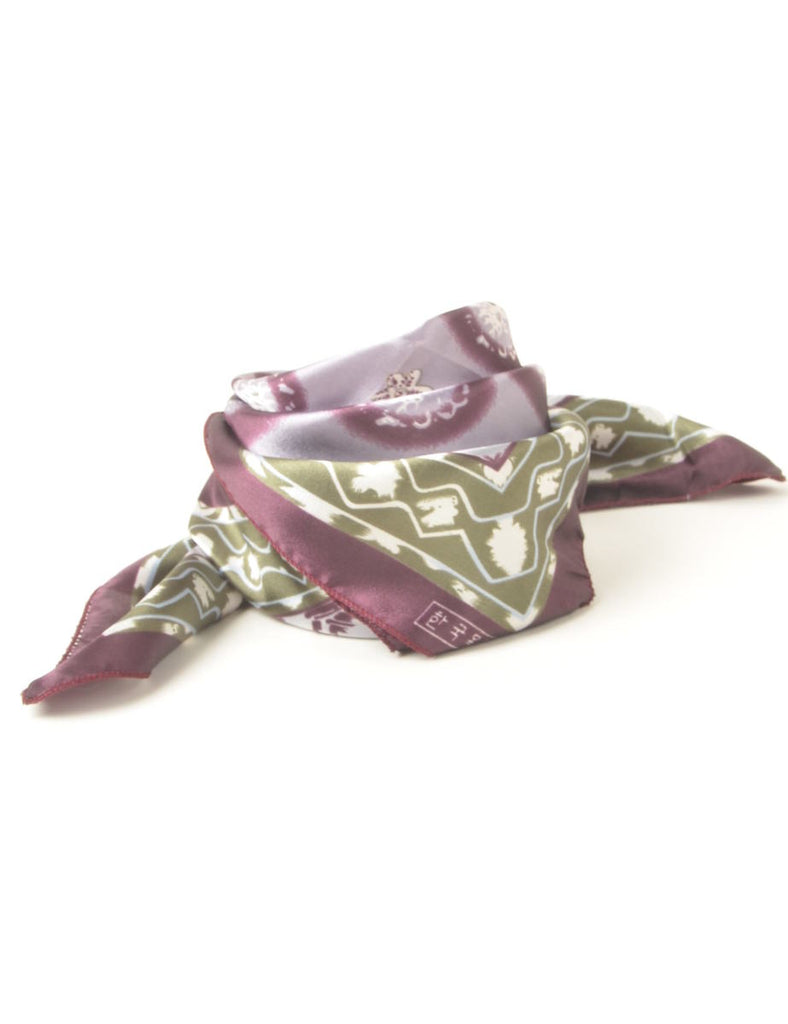 Floral Scarf - S