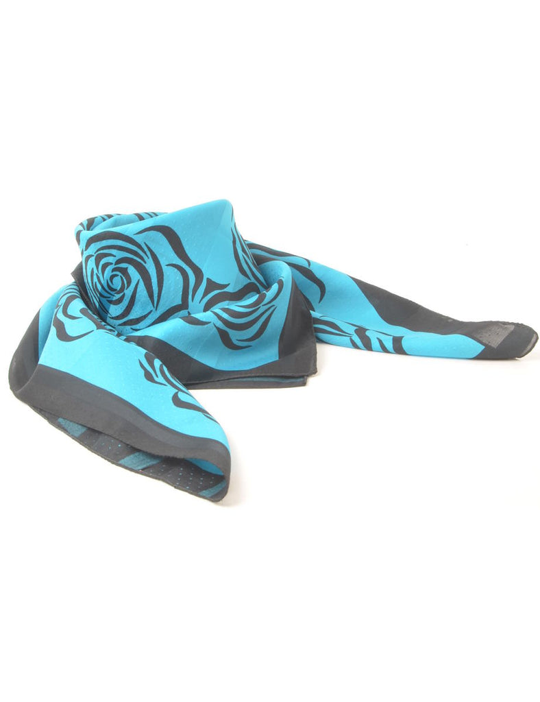 Floral Scarf - L