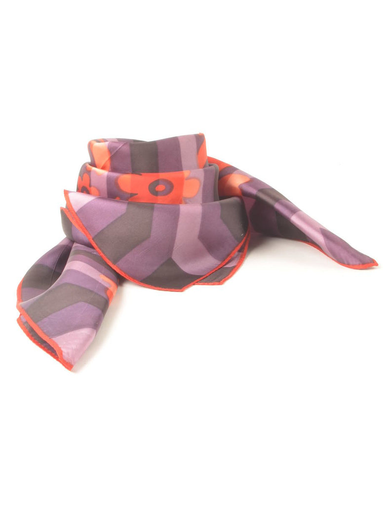 Floral Scarf - S