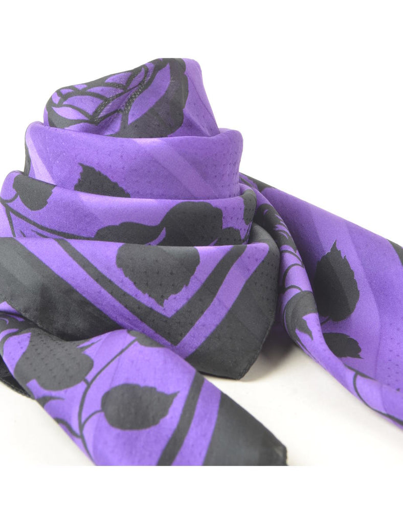 Floral Scarf - M