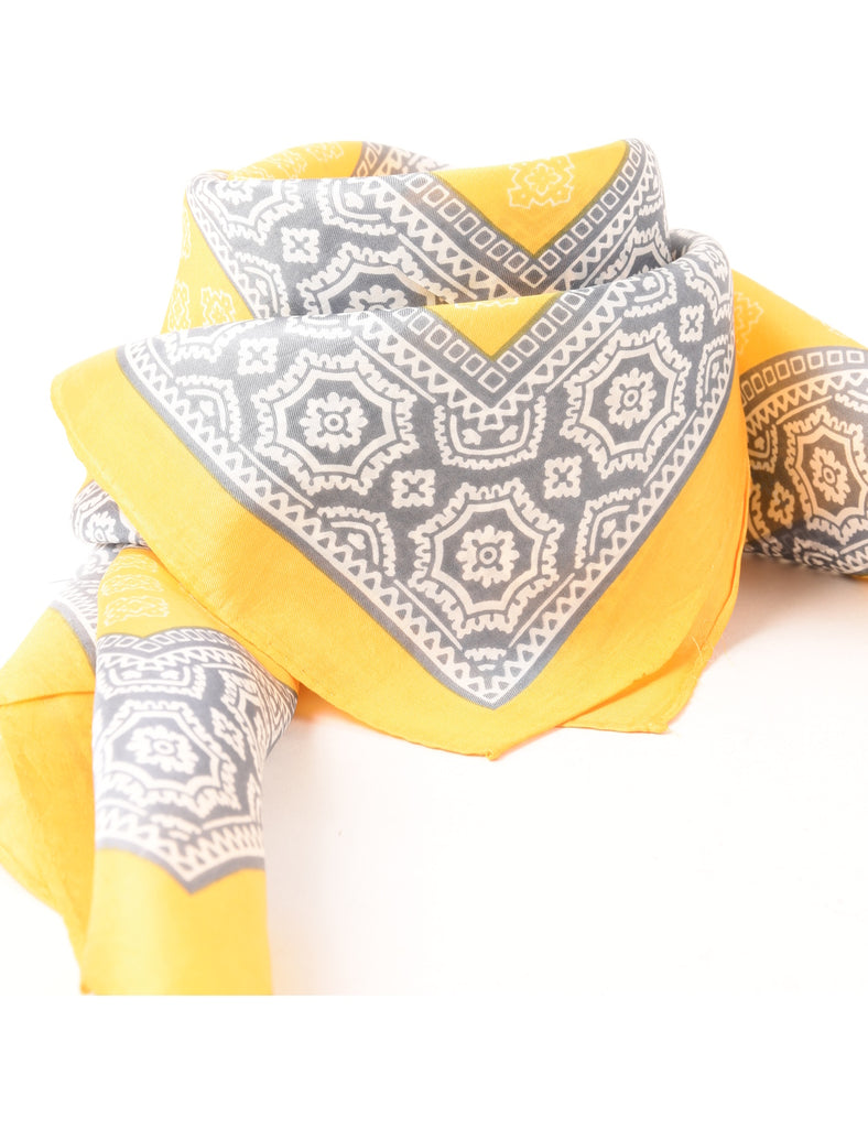 Floral Scarf - M