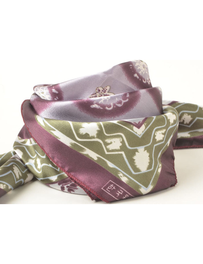 Floral Scarf - S