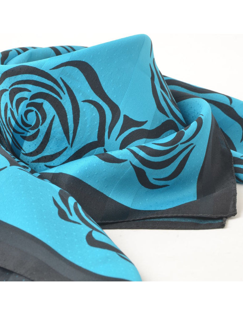 Floral Scarf - L