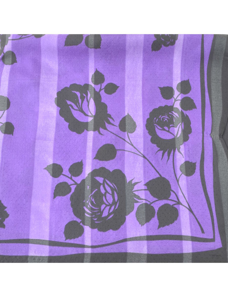 Floral Scarf - M