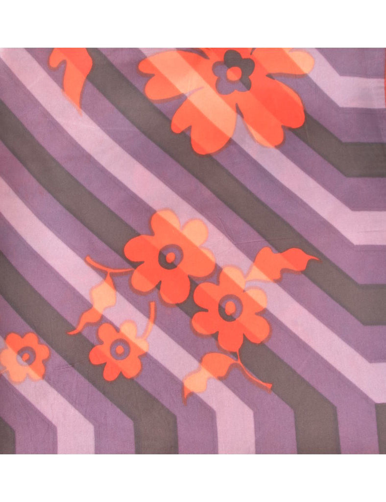 Floral Scarf - S