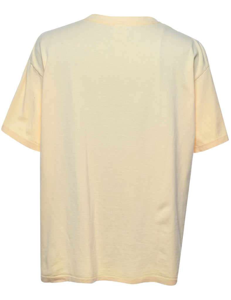 Florida Printed T-shirt - XL