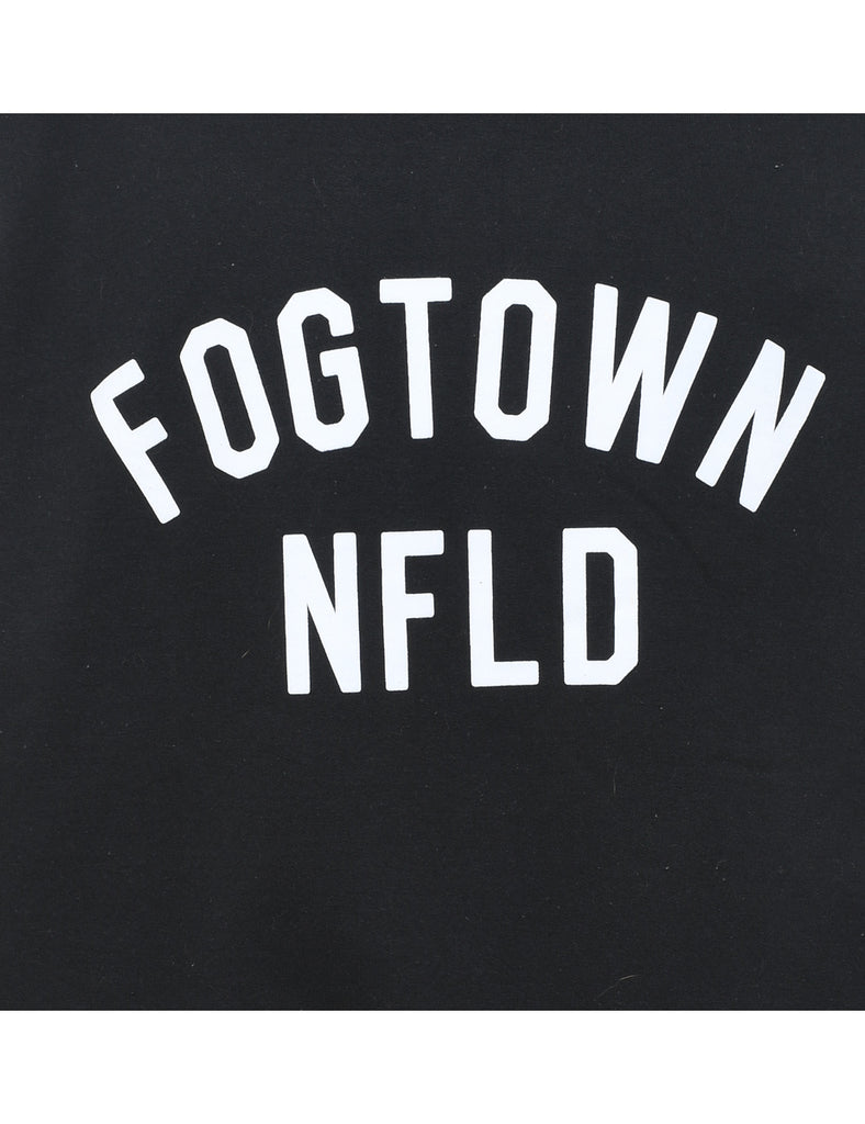 Fogtown Printed Sweatshirt - L
