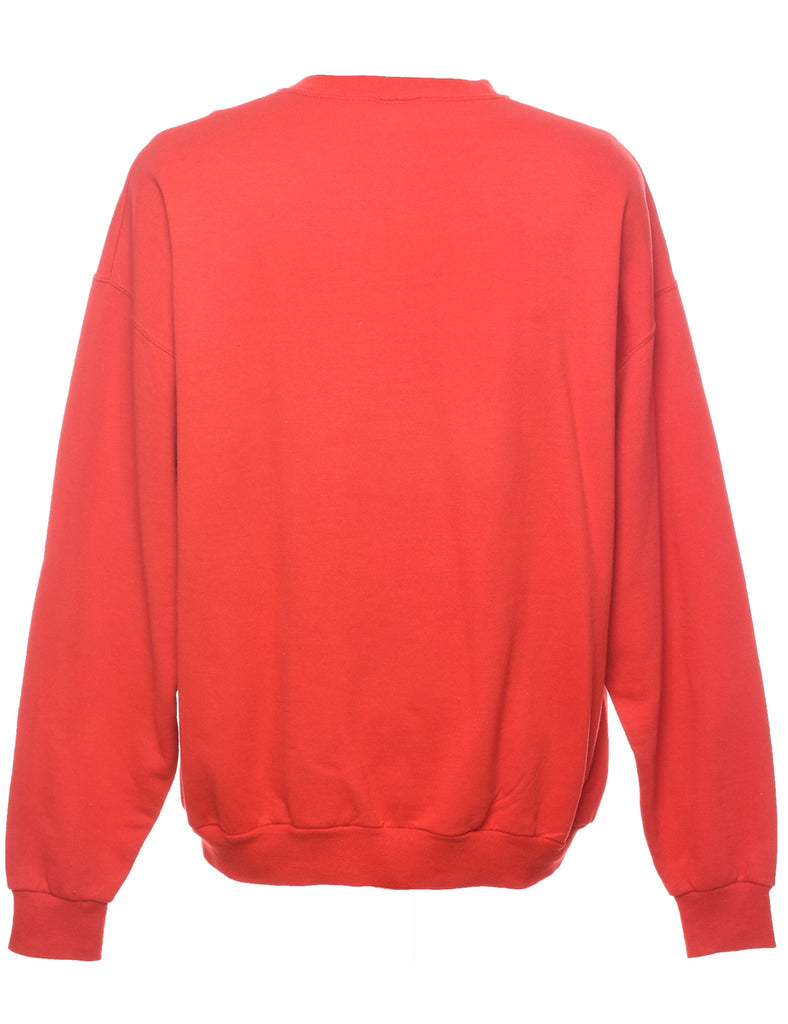 Football East Rutherford Printed Sweatshirt - XL
