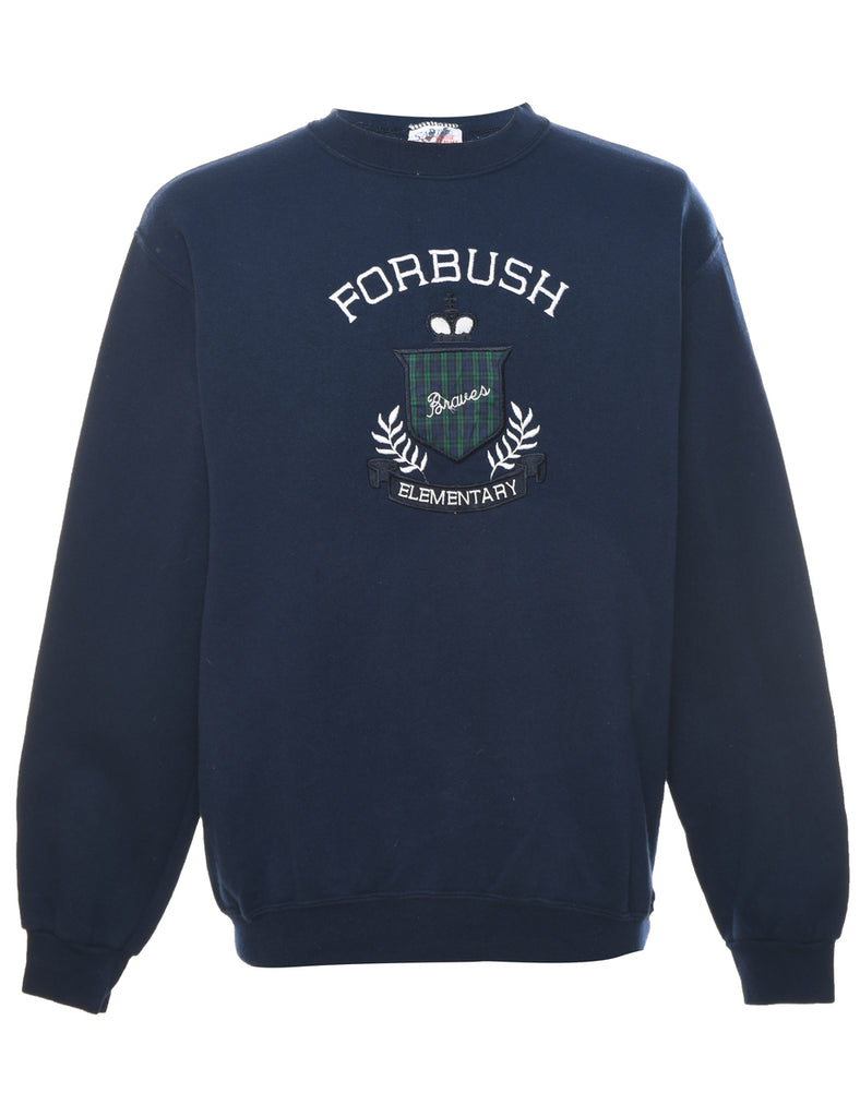 Forbush Elementary Embroidered Sweatshirt - M