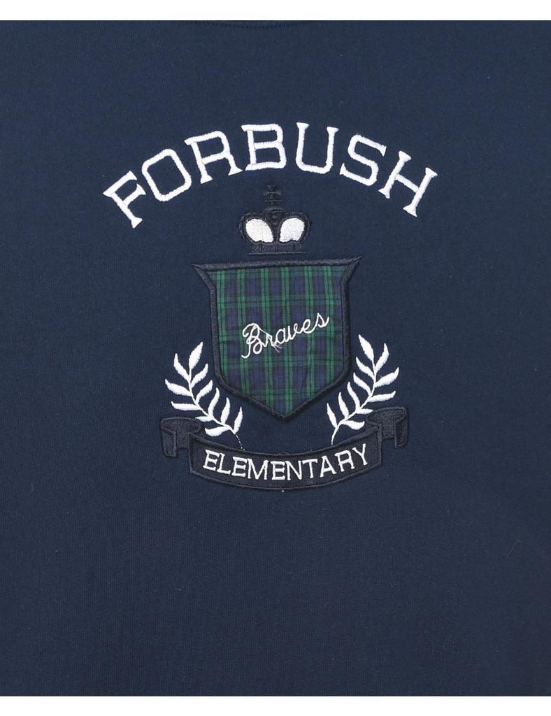 Forbush Elementary Embroidered Sweatshirt - M