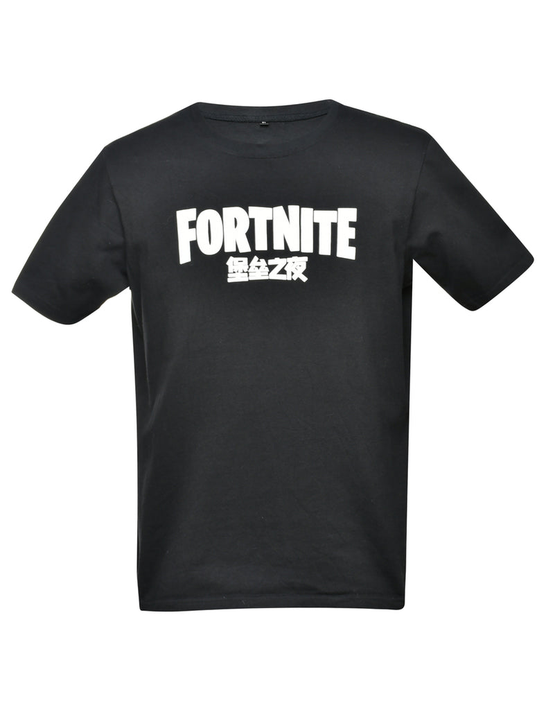 Fortnite Printed T-shirt - L