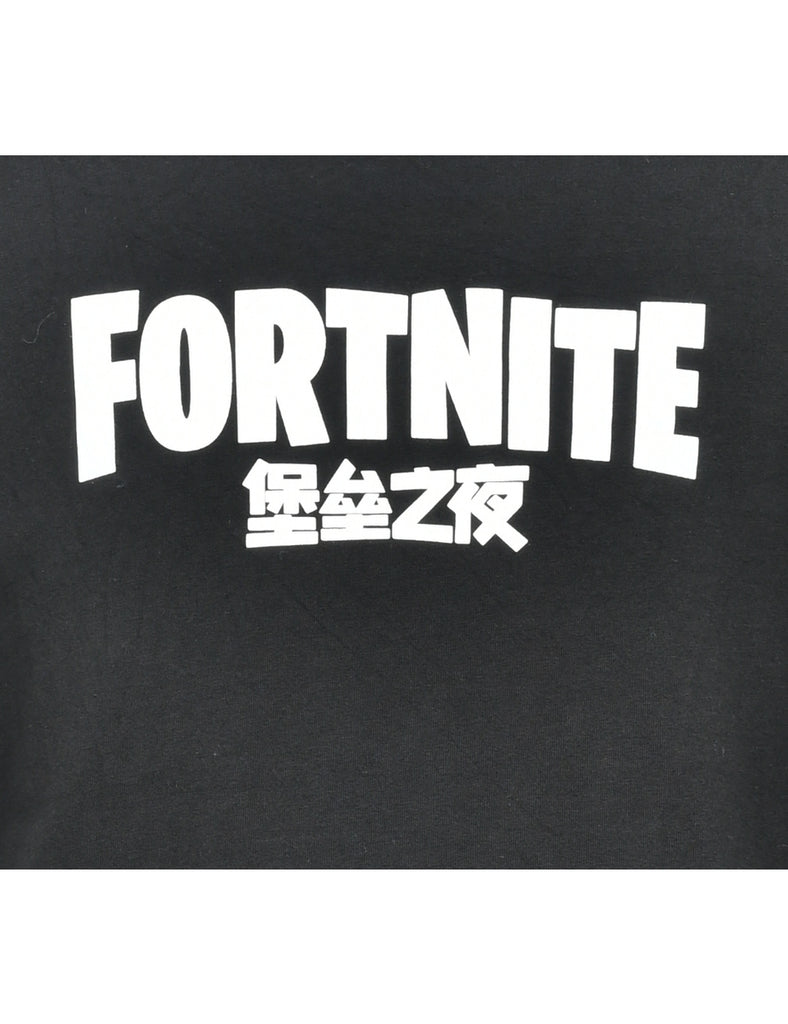 Fortnite Printed T-shirt - L