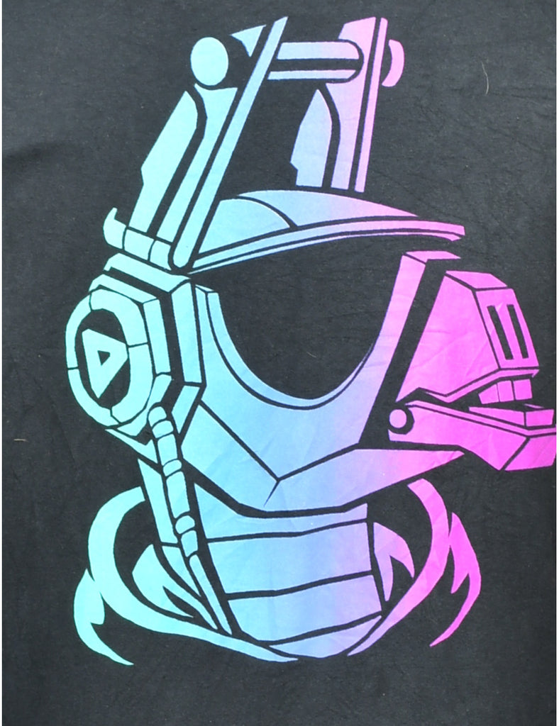 Fortnite Printed T-shirt - L