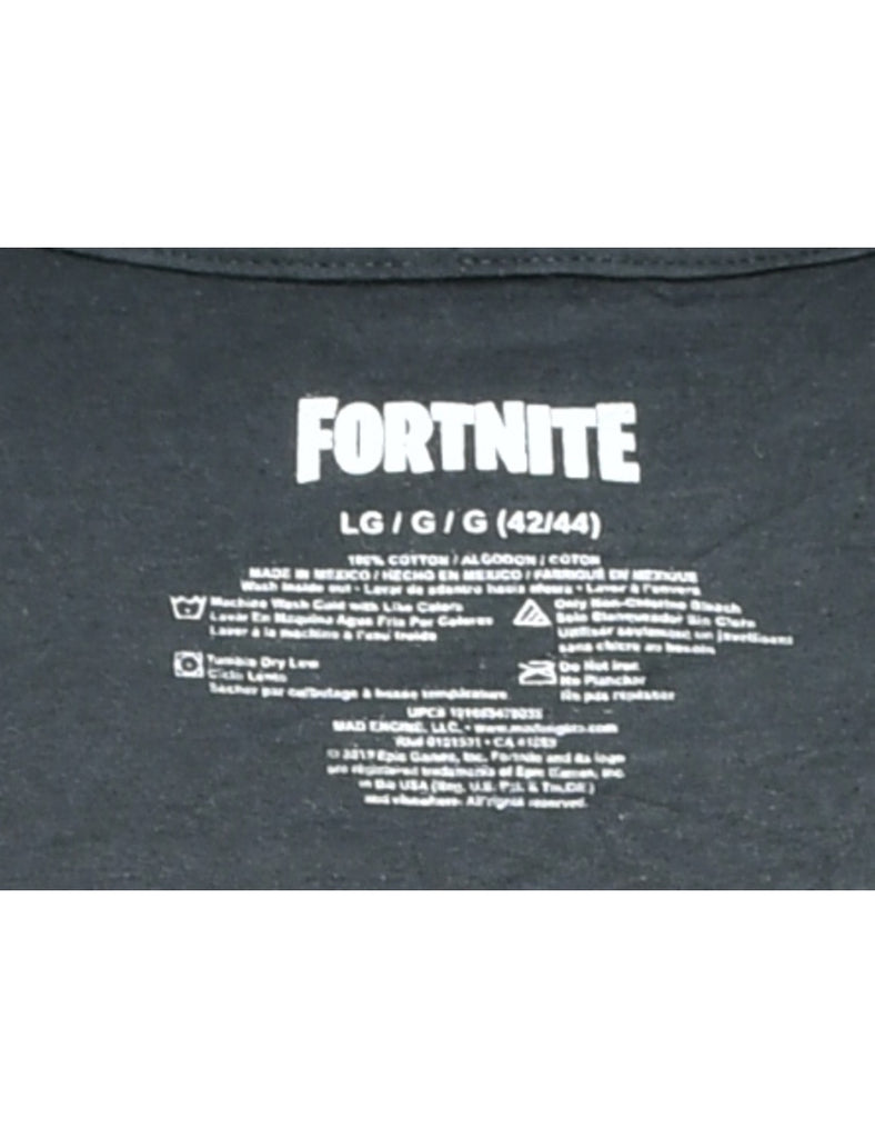 Fortnite Printed T-shirt - L