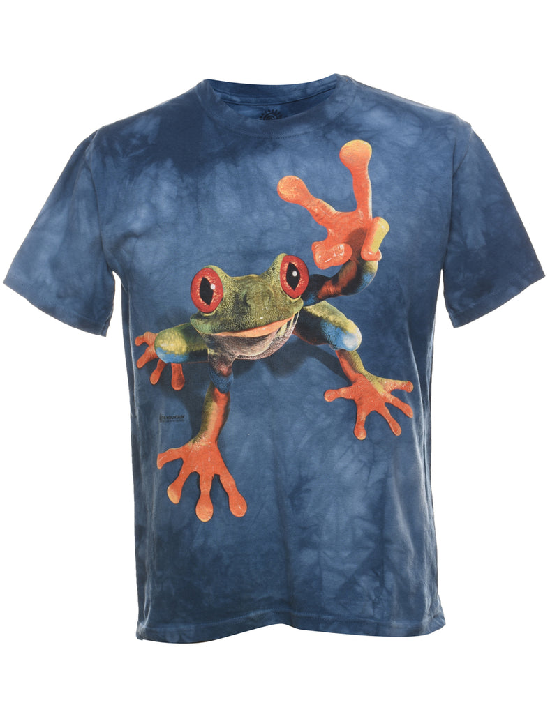 Frog Design The Mountain Printed T-shirt - S
