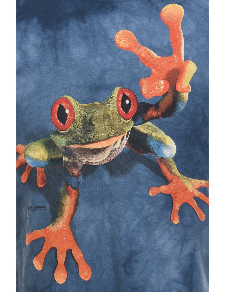 Frog Design The Mountain Printed T-shirt - S