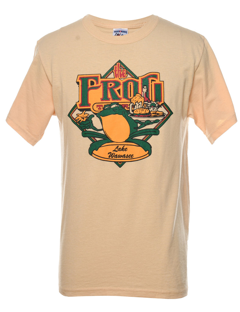 Frog Lake Wawasee Printed T-shirt - S