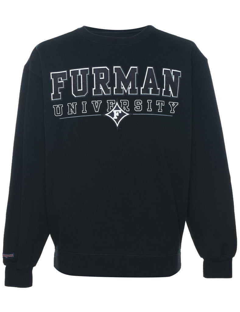 Furman Printed Sweatshirt - M