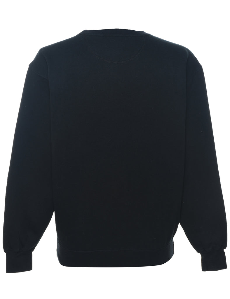 Furman Printed Sweatshirt - M