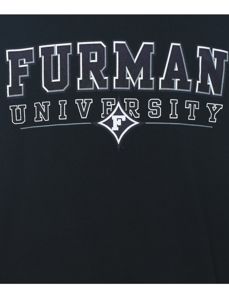 Furman Printed Sweatshirt - M