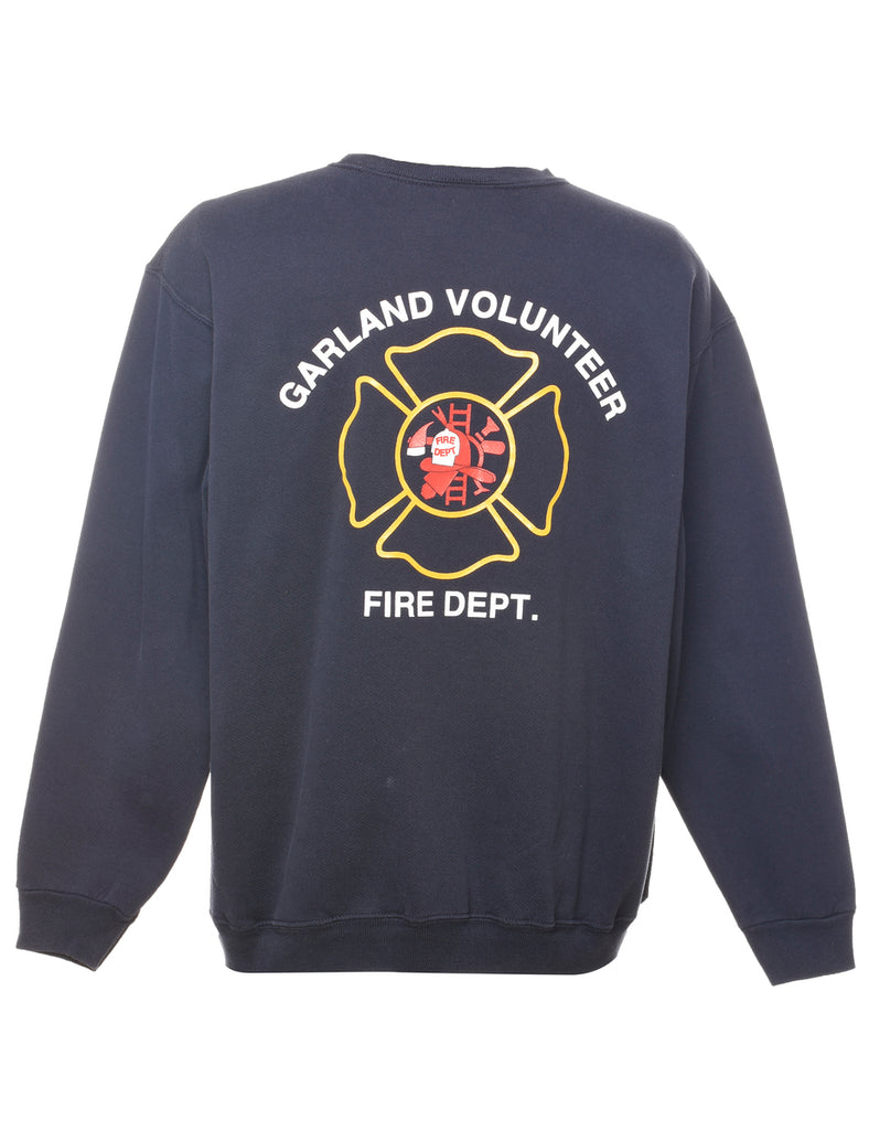Garland Volunteer Printed Sweatshirt - XL