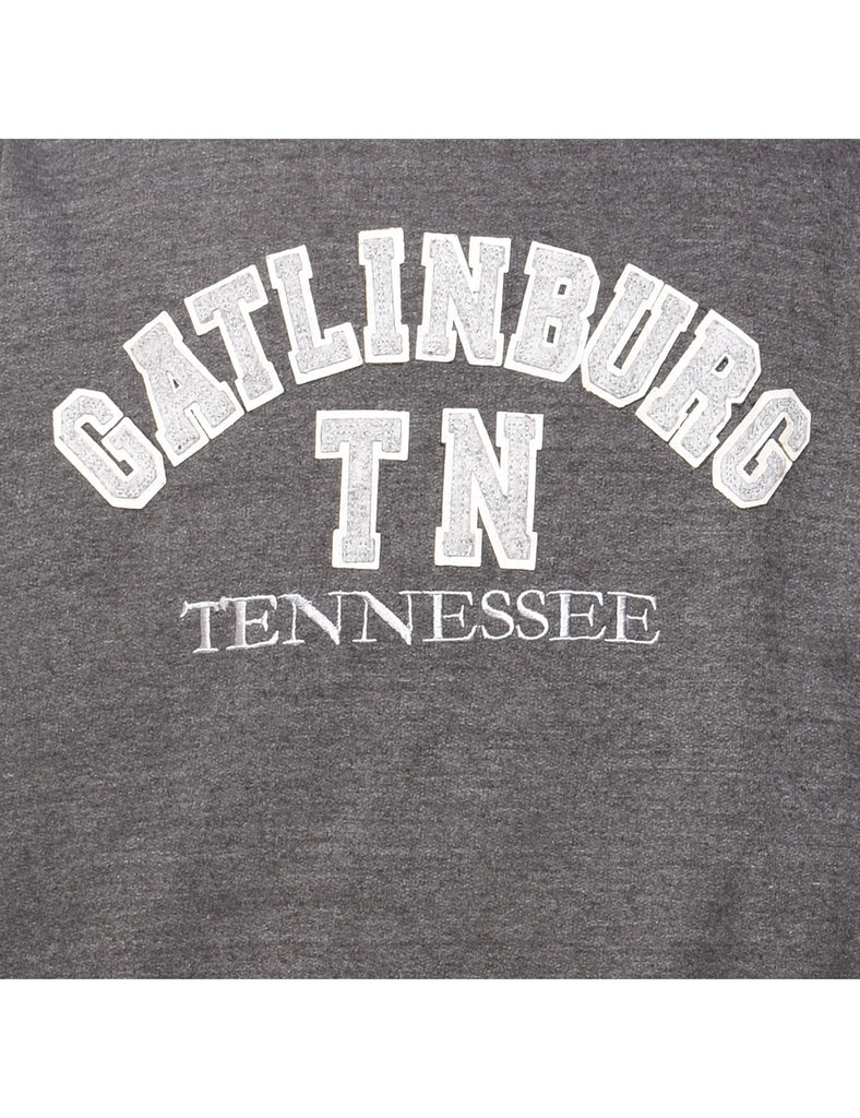 Gatlinburg Printed Sweatshirt - XL